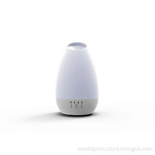 New Model 500mL Wooden Essential Oil Humidifier Aroma Diffuser with Cool Mist Humidifier